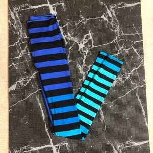 K-Deer Alexis Stripe Leggings